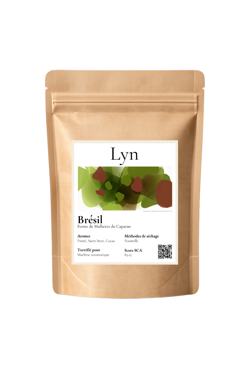 Sachet de café Lyn 250g