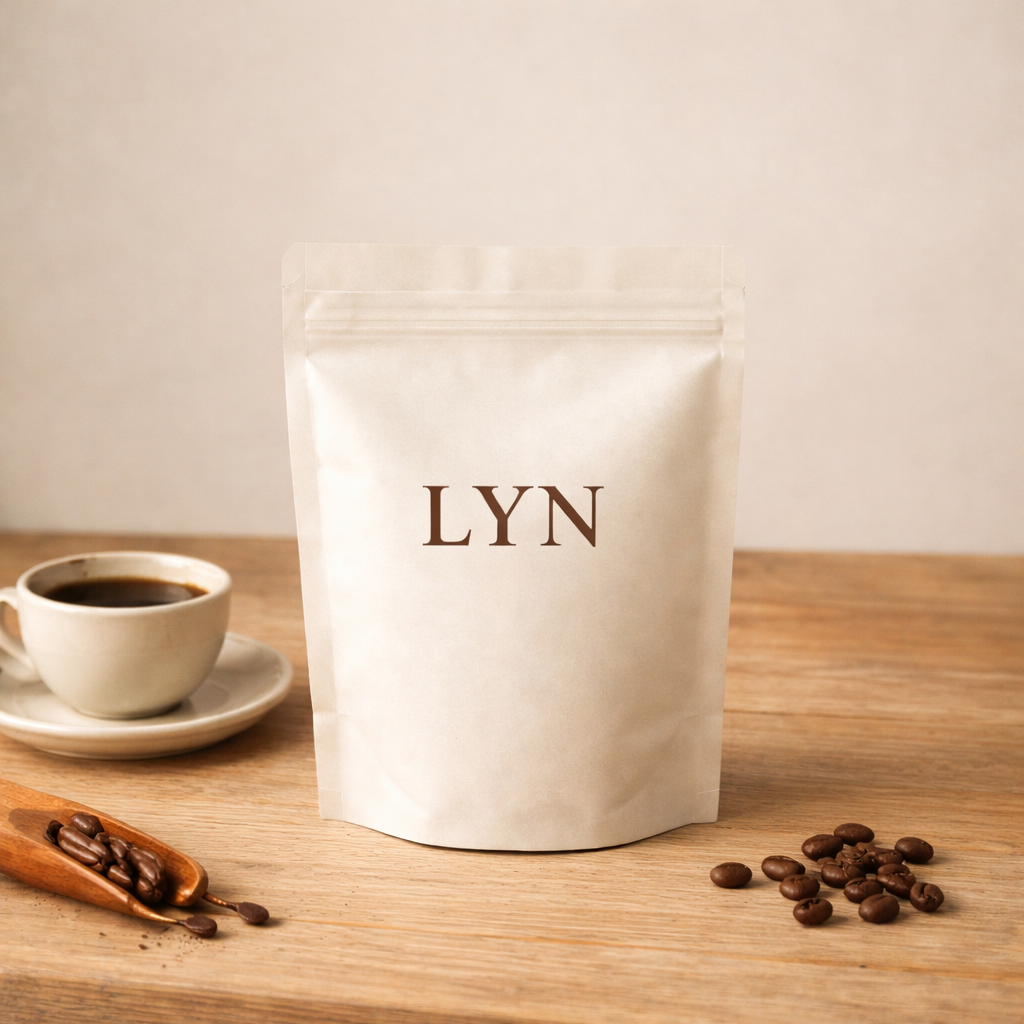 Sachet de café Lyn 250g